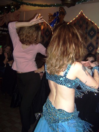 Linda. Soirée couscousserie d'Argentan, mars 2004